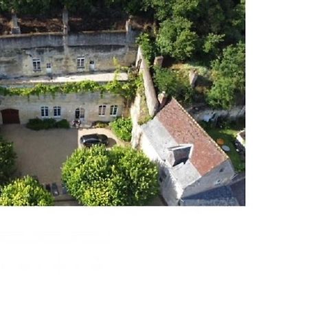 Maison Troglodyte Elegante Avec Spa, Salle De Jeux Et Jardin Clos A Vouvray - Fr-1-381-87 Екстериор снимка